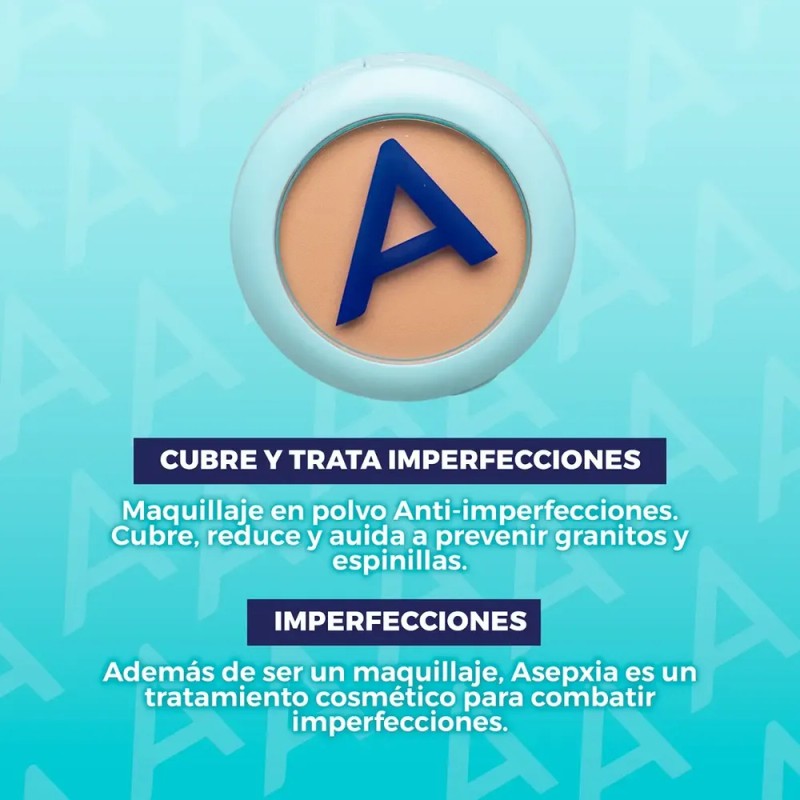 Asepxia Maq Pvo Comp Caribe 10g