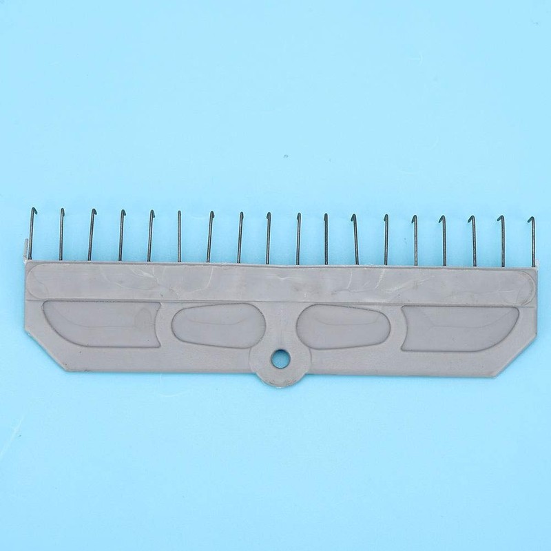 Cikonielf 2 Piece Knitting Machine Claw Weights Width 18 Claw