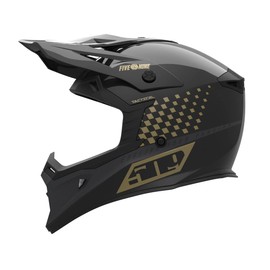 509 Tactical Offroad Helmet (Speedsta Black Gold - 2X-Large)
