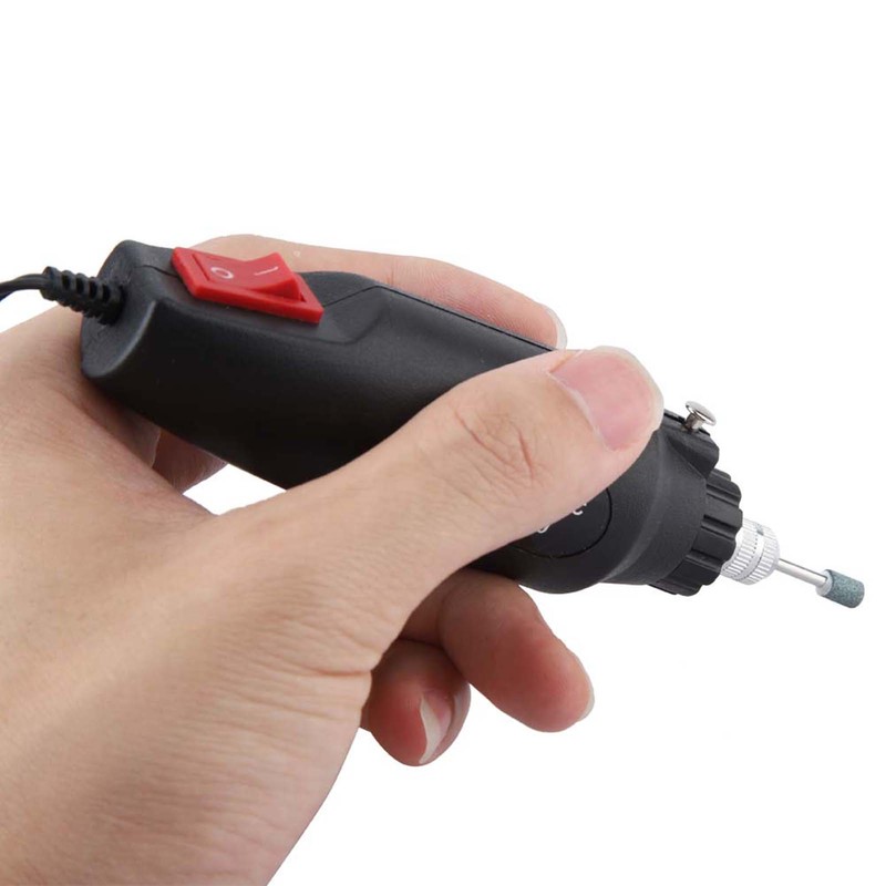 60pcs Mini Electric Grinder Drill Rotary Tool Kit Grinding Polishing