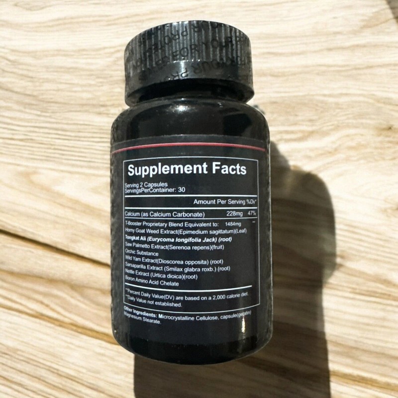 Prime Labs - Men's Test Booster - Natural Stamina Endurance