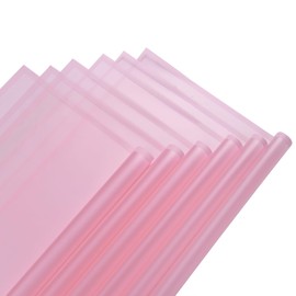 VOWOVOSDAY 20 Pcs Flower Wrapping Paper,Bouquet Wrapping Paper 23x23Inch Used for DIY Crafts, Gift Packagingr(Matte Pink08)