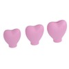 3 Fundas para Brochas de Maquillaje, Tapa Protectora de Brochas