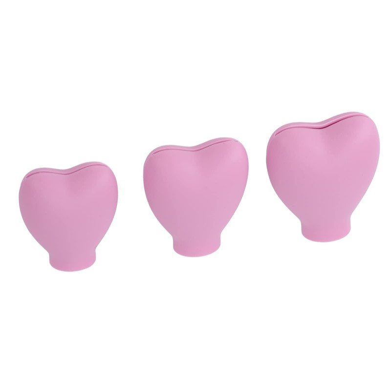 3 Fundas para Brochas de Maquillaje, Tapa Protectora de Brochas