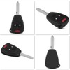 3 Button Remote Key Fob 315MHz with Chip for Chrysler