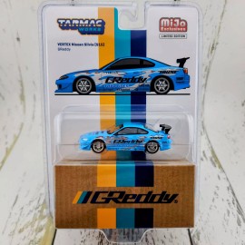 Tarmac Works 1:64 Vertex Nissan Silvia (S15) GReddy Special – MiJo Exclusives