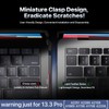 Macaset Feather Shield Compatible with MacBook Pro 13 inch Case,
