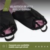 KADVA Kiko Jr - Tuta da sci per bambini, taglia