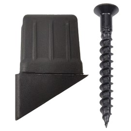 Myard Classic Round Baluster Stair Connectors 50-Pack with Screws for Deck Handrail Railing Staircase Fencing