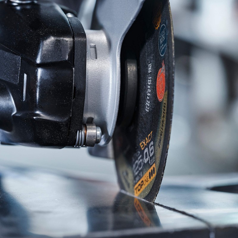 Extra Thin Cutting Disc XTK6 Exact Box Diameter 125 x