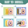 10 Rolls Instant Camera Refill Print Paper, HD Paper Camera,