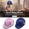 GeKLok Adjustable Riding Helmet for Children, Riding Helmet for Children