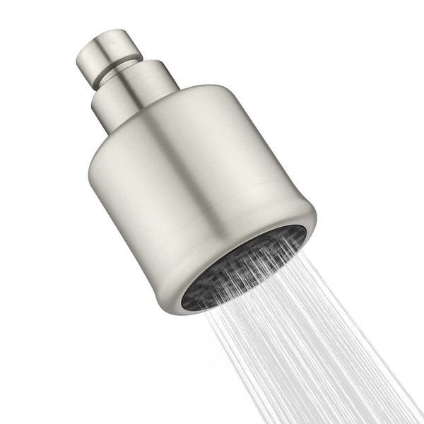 DIFEINI High Pressure Shower Head Brass Fixed Shower Head with