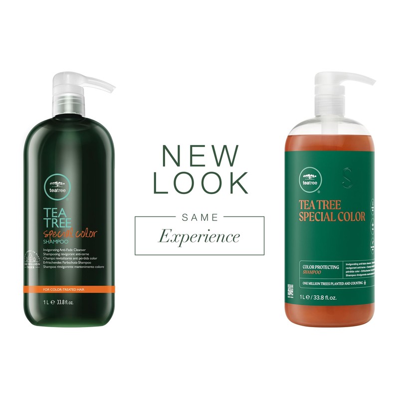 Tea Tree Special Color Shampoo, Gently Cleanses, Protects Hair Color,