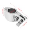 Boat Awning Hardware Fitting, 7/8in Stainless Steel Duty Jaw-like Slide