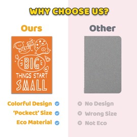 Vusnud 24 Packs - Gifts in Bulk Mini Inspirational Notebooks for Kids Party Favors, Small Motivational Notepads for Students, Cute Notebooks Back to School Gifts from Teacher