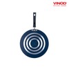 Vinod Cookware Flat Multi Cooking Griddle (Tawa) with Induction Base