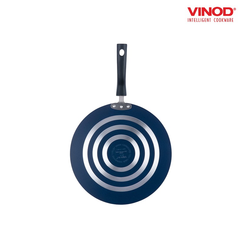 Vinod Cookware Flat Multi Cooking Griddle (Tawa) with Induction Base