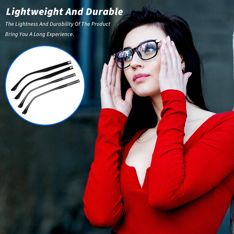 2 Set Universal Glasses Repair Kit with Screws, Glasses Arm