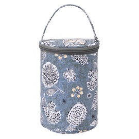 Coopay Wool Holder Small, Knitting Tote Bag, Small Knitting Bag for Kids, Knitting Yarn Storage Bag Storage Basket Little, Knitting Travel Bag, Dandelion