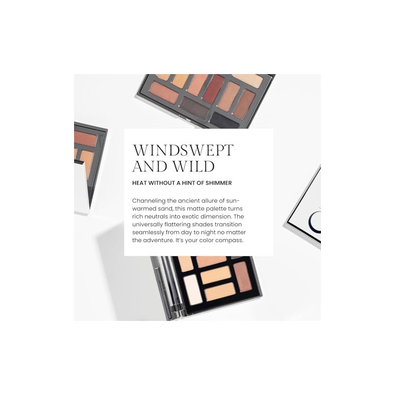 Paleta de sombras de ojos mate Dune Paleta de sombras