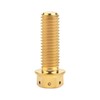 Wanyifa Titanium Flange Hex Head Bolt M8 15 20 25