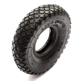 10 Inch Tyre 260x85 Diamond Tread 2 Ply Sack Hand Truck 4 Inch Wheel Rim