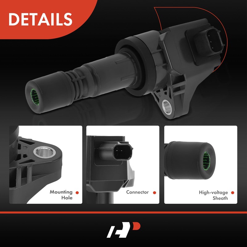 A-Premium Bobina de encendido compatible con Acura ILX 2013-2015 Honda