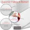 FOSSICS Designer Cloth Napkins, 12-Pack | 20 x 20 inches