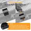 DALQUIS USB 2.0 to USB 3.2 Gen 1 Header Adapter,