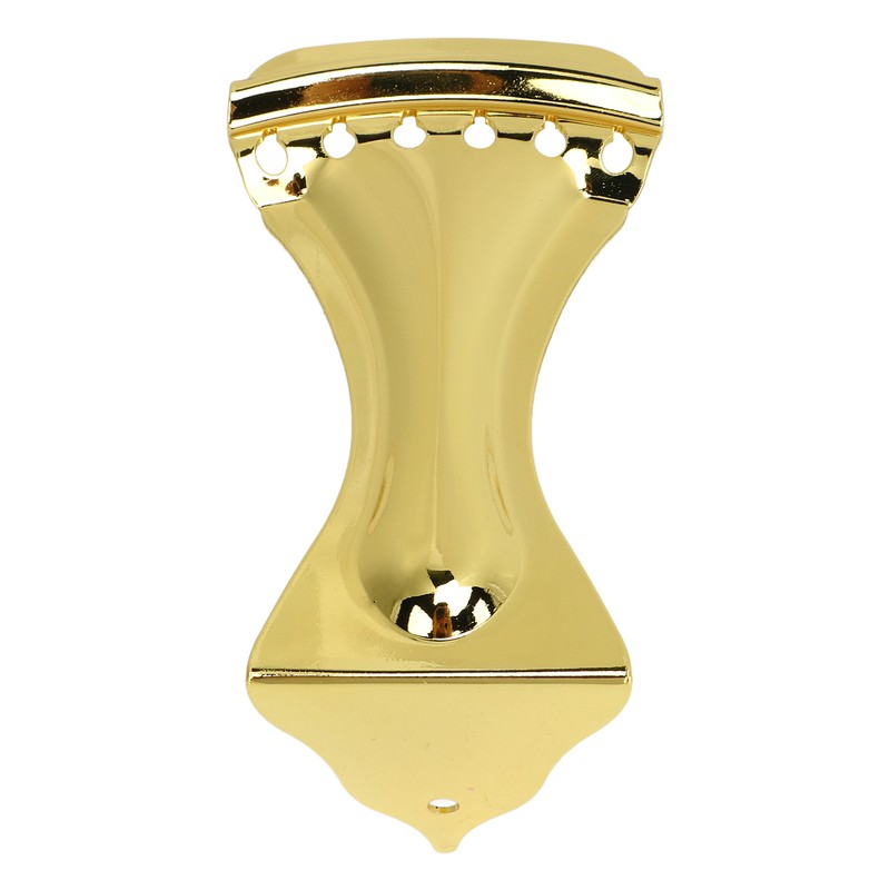 Guitar Tailpiece 6 String Bridge Alloy Easy Tuning Instrument Accessory