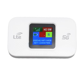 4G LTE WiFi modem supports 10 user sharing plug and play portable 4G for laptops and tablets