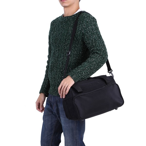 Barber Handbag Salon Handbag Hairdressing Tools Bag Case Toiletry Organizer