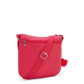 Kipling ARTO Mittelgroße Umhängetasche, Pink (Rosa)