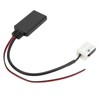 Bluetooth 5.0 AUX in Cable Car Stereo Audio Adapter Replacement