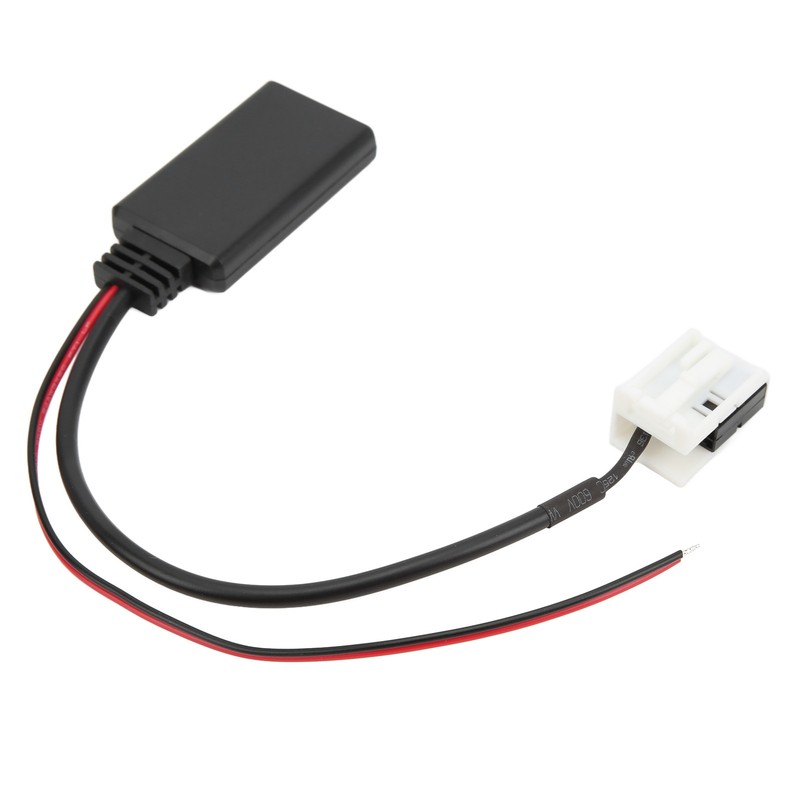 Bluetooth 5.0 AUX in Cable Car Stereo Audio Adapter Replacement