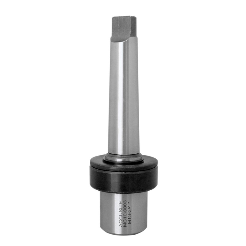 Accusize Industrial Tools Mt3 to 3/4'' Weldon Shank, Annular Cutter