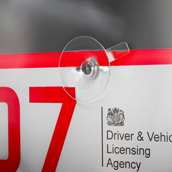 BITS4REASONS - EXTRA LARGE TRADE PLATE HOLDERS INDIVIDUAL 1 VEHICLE