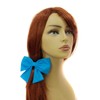 EmilyRose Couture Little Mermaid Inspired Cheer Bow Collection (Scrunchy, Aqua