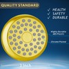 Nuodan High Pressure Shower Head - Powerful Bathroom Pressure Boosting