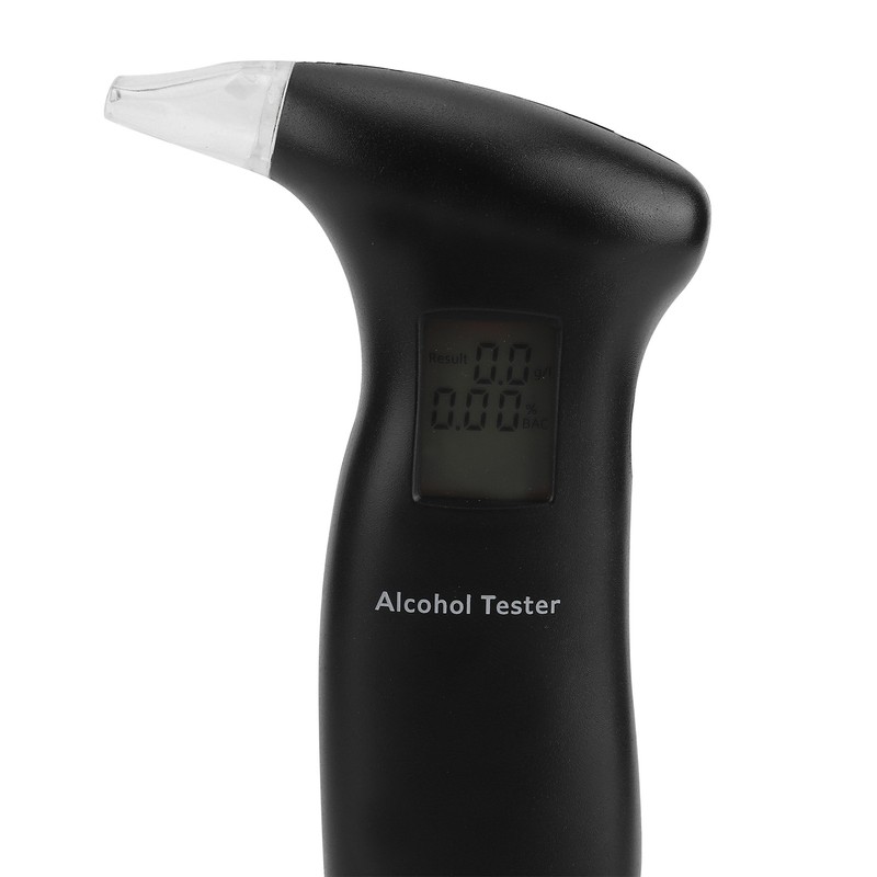 Breath Liquor Tester Driver Drunk Detector Wine Analyzer with LCD