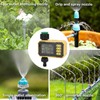 Sprinkler Timer, Smart Solar Automatic Watering System Intelligent Timing with