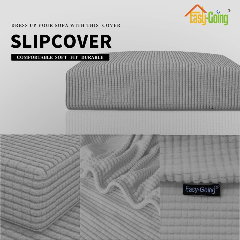 Easy-Going Stretch Cushion CoverSofa Cushion Furniture Protector Sofa Seat Sofa