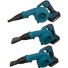 3X Stubby Nozzle Set for Makita DUB185 DUB186 18v Blower