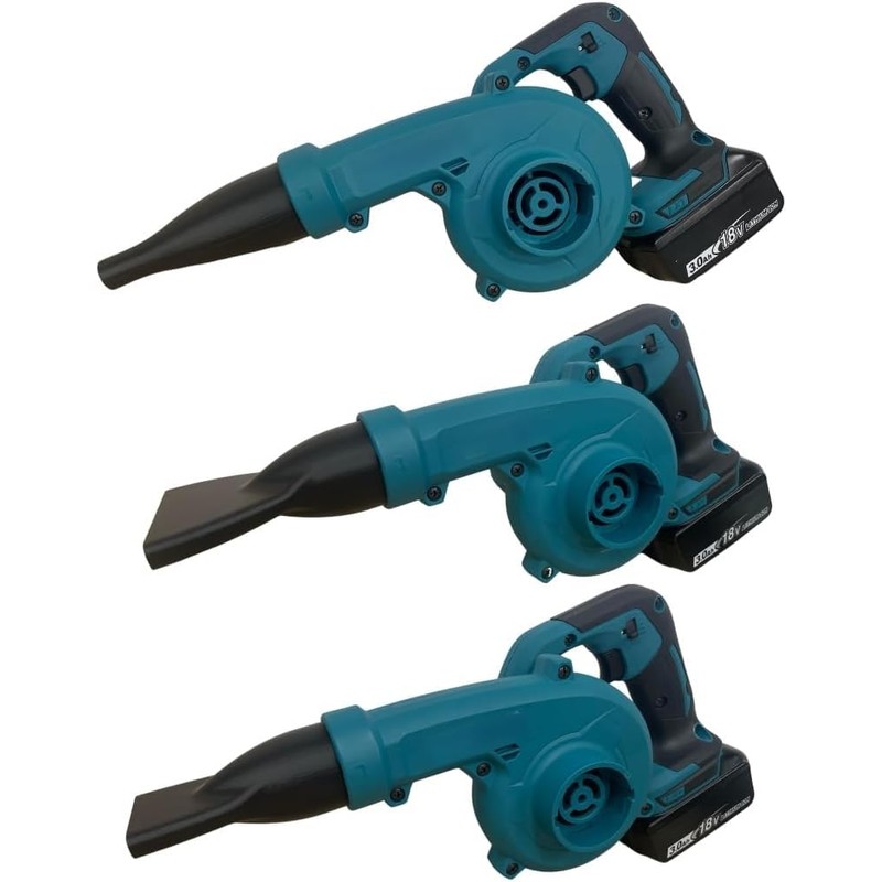 3X Stubby Nozzle Set for Makita DUB185 DUB186 18v Blower