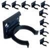 10 x Heavy Duty Kitchen Plinth Clips Kick Board Clips