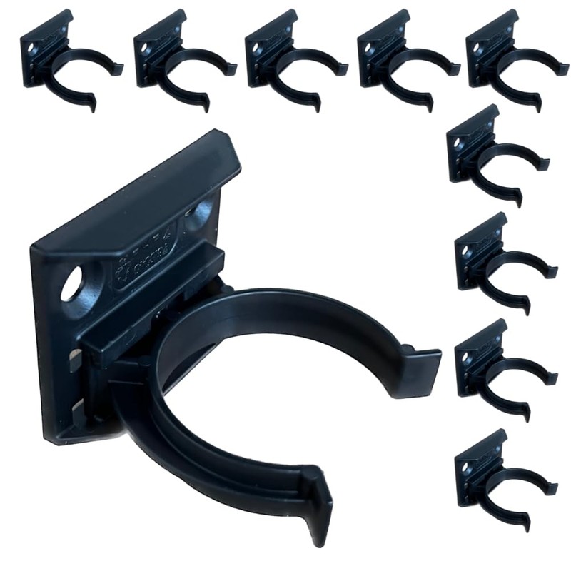 10 x Heavy Duty Kitchen Plinth Clips Kick Board Clips