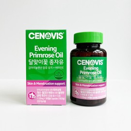 Cenobis evening primrose oil 1120mg x 90 capsules - / 세노비스 달맞이꽃 종자유 1120mg x 90캡슐 -