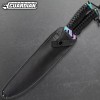 Bud K Titanium Guardian Twin Machete Set | Sheath |