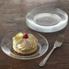 Duralex Made In France Lys 7 1/2 Inch Clear Dessert